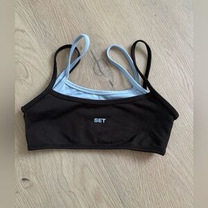 Set Active Layered Bra